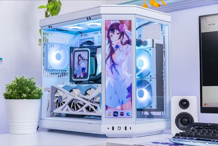 HYTE x Yeston Y70 Build